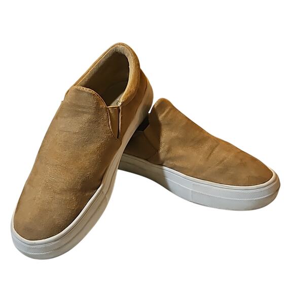 La Sheelah faux suede slip on loafers size 8 1/2 - Picture 2 of 7